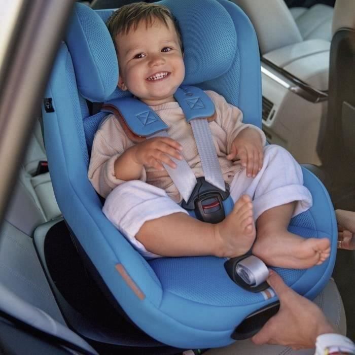 Sirona G i-Size Car Seat - CYBEX - Fabric Plus - Moon Black