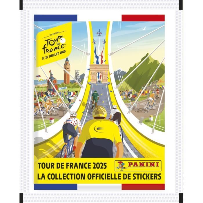 Box - PANINI - TOUR DE FRANCE 2025 - 36 pockets - 180 stickers