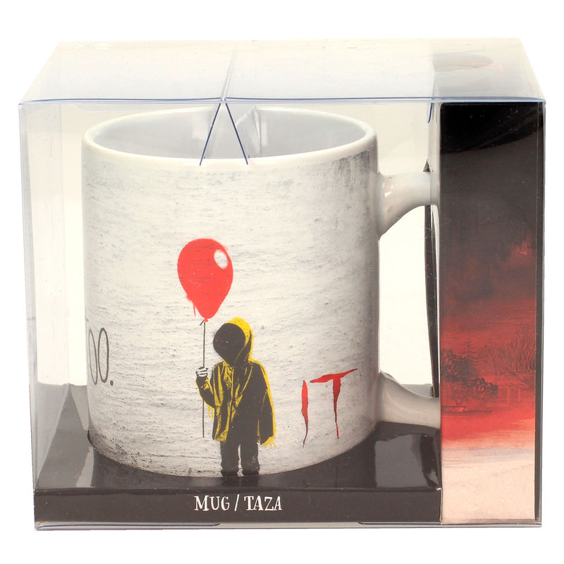 It You Will Float Too IT mug