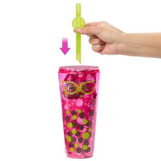 Barbie-Pop Reveal-Scented Doll Bubble Tea Series with Accessories HTJ20