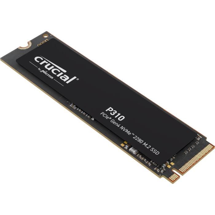 Internal SSD Drive - CRUCIAL - P310 2TB PCIe Gen4 NVMe M.2 SSD (CT2000P310SSD8)