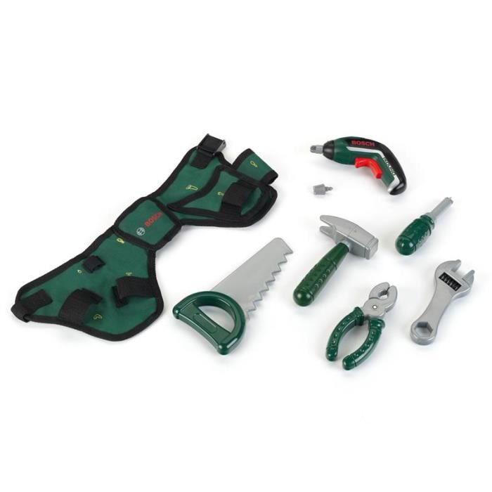 BOSCH - Tool Belt with Cordless Drill Ixolino II for Child