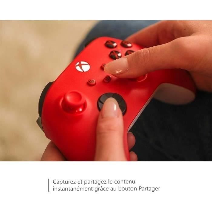 Game Controller - Xbox - Wireless - Red