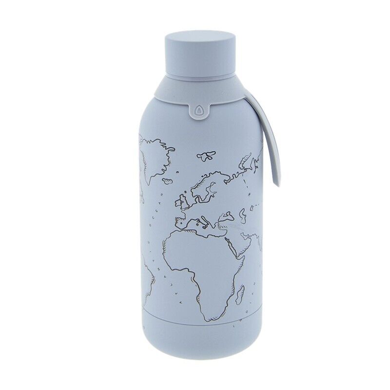 Shadow World Map Thermal bottle 500ml