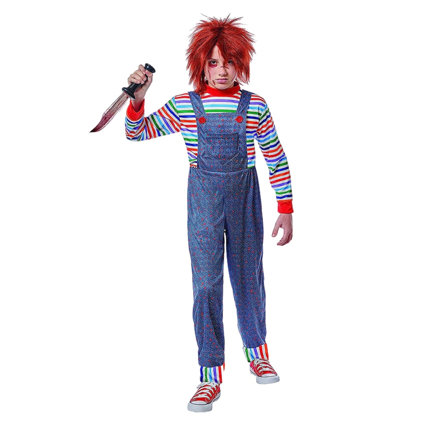 Evil Doll Boys Child Costume | Large / X-Large