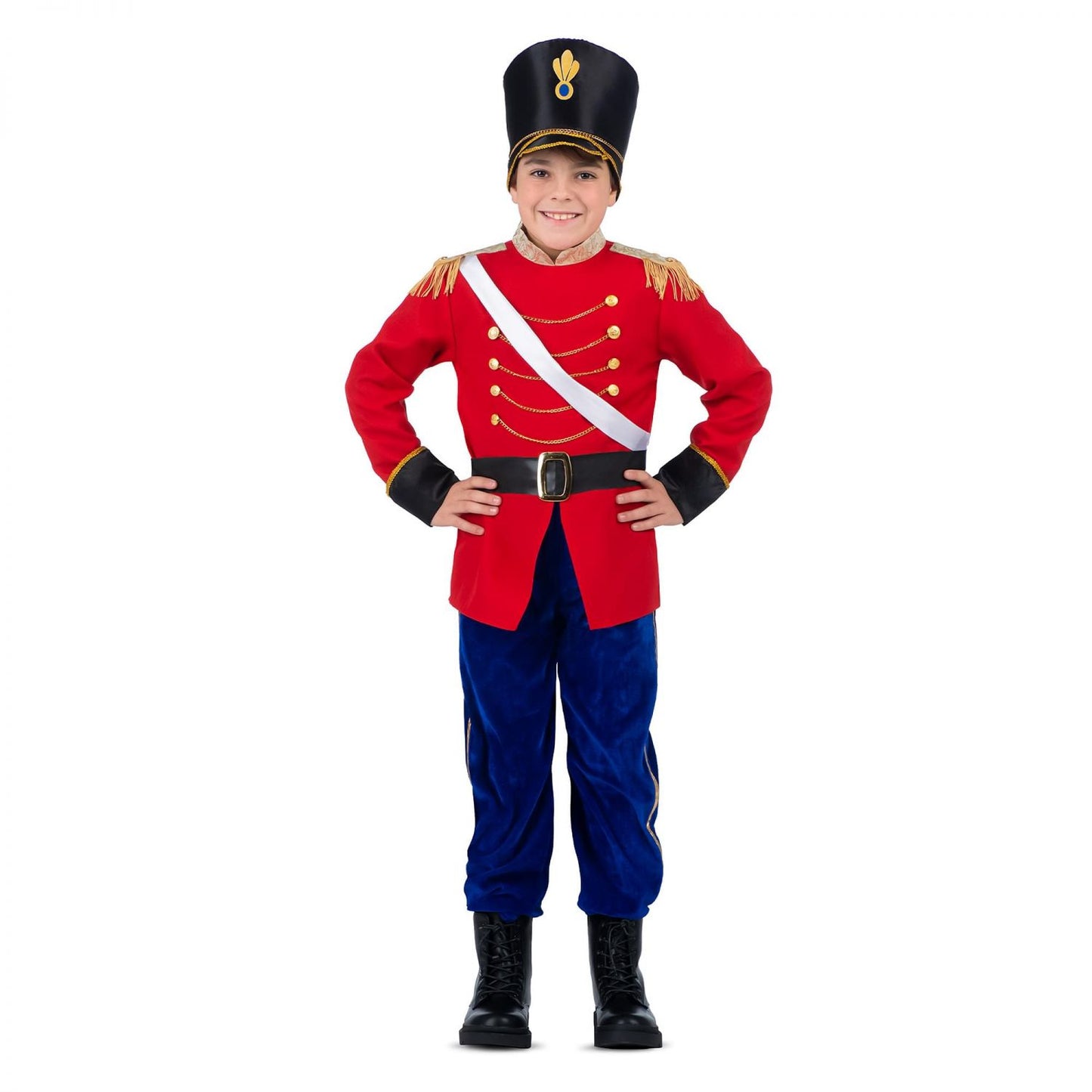 Toy Soldier Child Boy's Costume | 3-4 Y