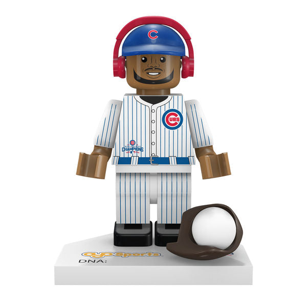Chicago Cubs 2016 World Series Champions Dexter Fowler #24 Minifigure
