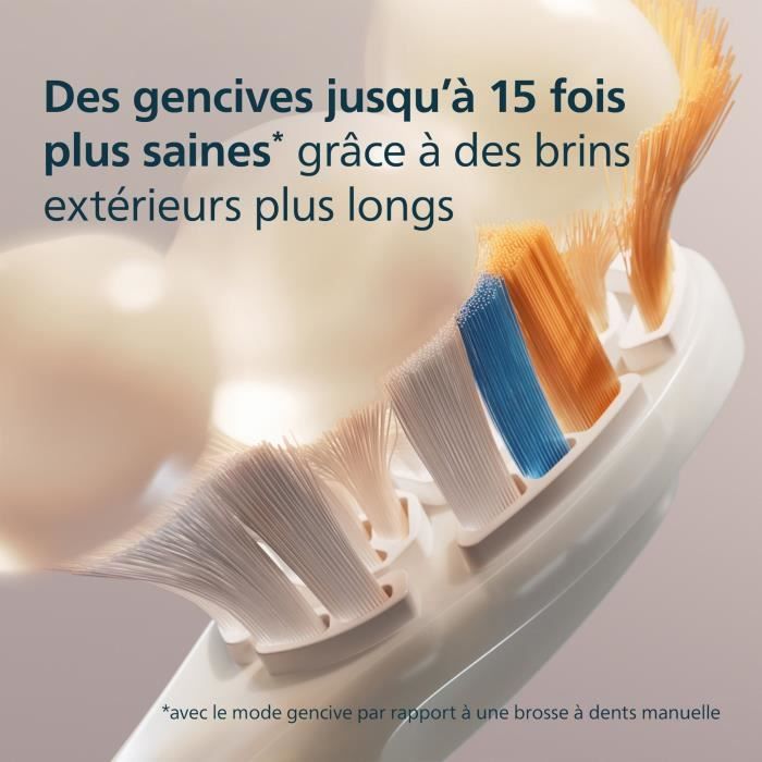 Pack of 4 brush heads - PHILIPS - HX9094/87 - A3 white