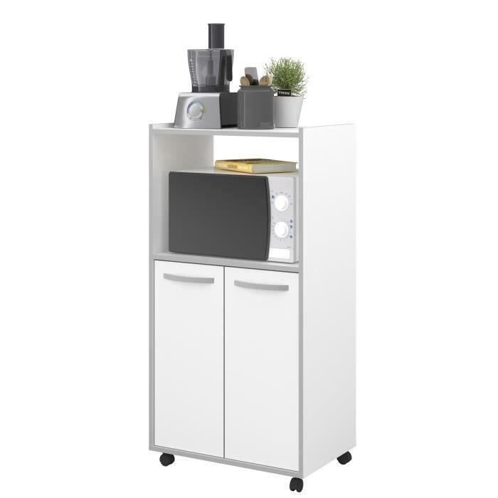 READY Kitchen trolley L 60cm White