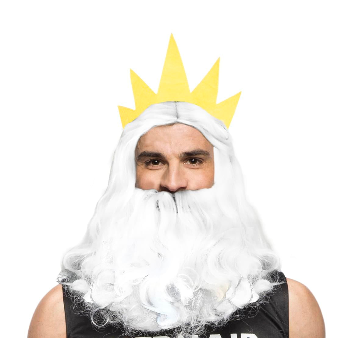 Triton Wig Adult Costume Accessory - One Size