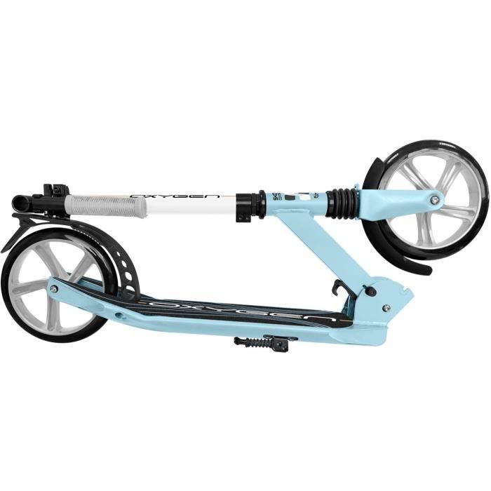 Adjustable folding scooter 200mm - Blue - SKIDS CONTROL OXYGEN - OX794201