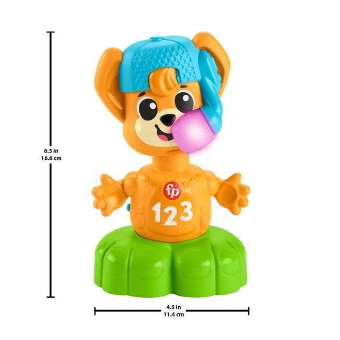 Fisher-Price-Link Squad Fox Opposites-Musical Developmental Toy HYK94