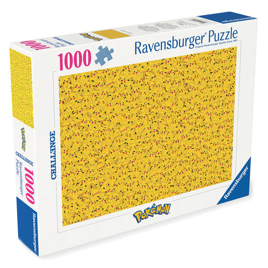 Pokemon Pikachu puzzle 1000pcs