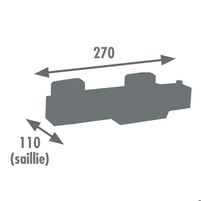 Rousseau Tap Thermostatic mixer Bathtub and Karen shower