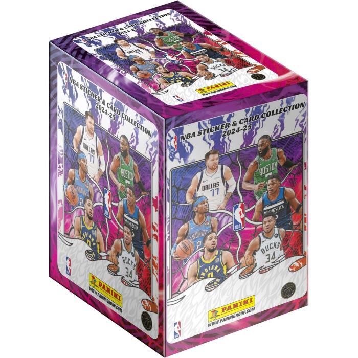 Box - PANINI - NBA US Basketball 2024/25 - 50 pockets of 5 stickers