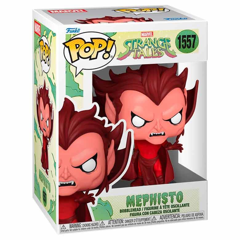 POP figure Marvel Strange Tales Mephisto