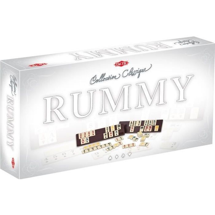 Rummy board game