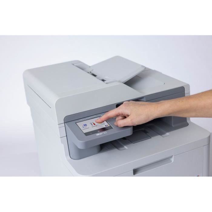 in 1 color LED multifunction printer - BROTHER - MFCL8340CDW - Wifi