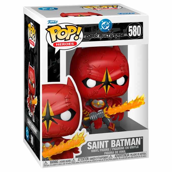 POP figure DC Comics Dark Multiverse Saint Batman