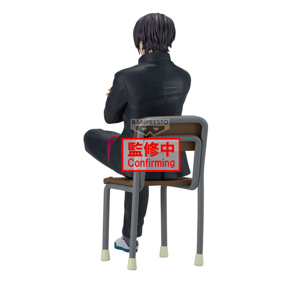 Gintama Mr.Ginpachi's Zany Class Shinsuke Takasugi figure 15cm
