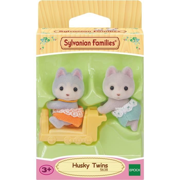 Sylvanian Families - The Husky Twins