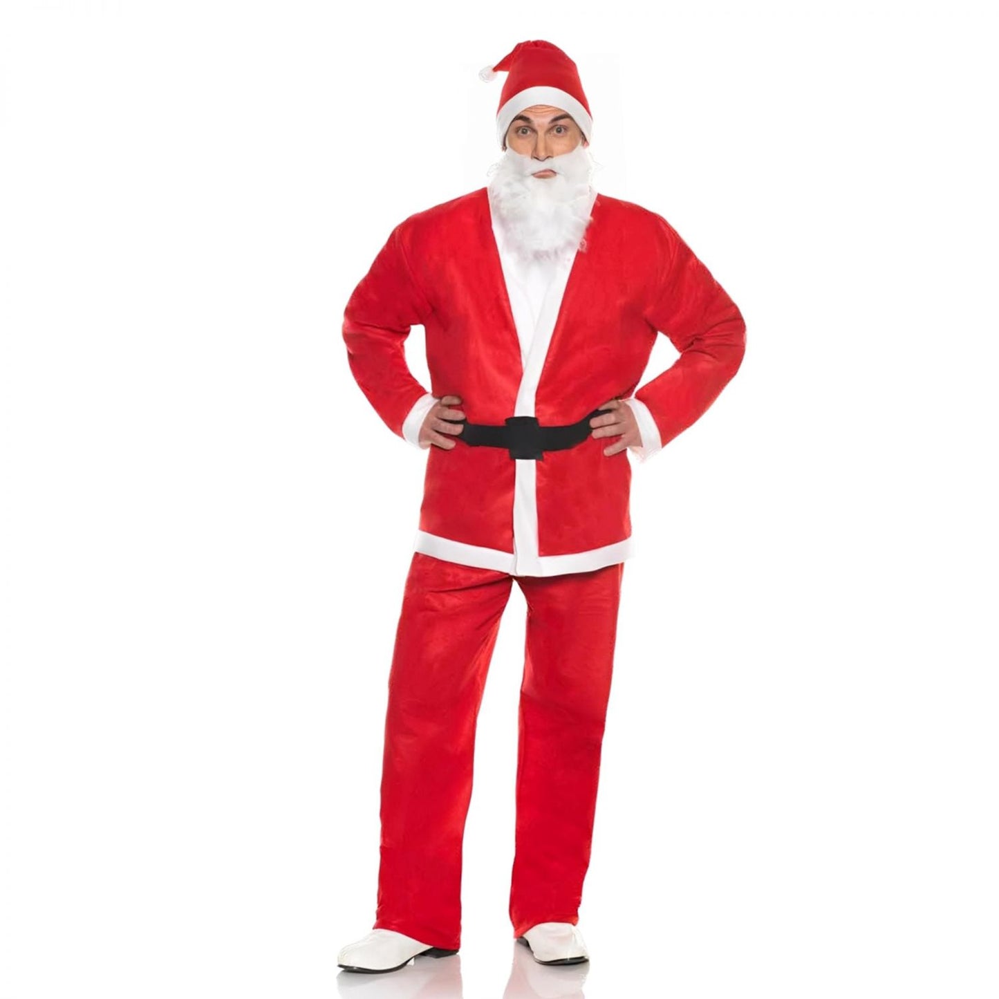 Economy Santa Suit Adult Costume | Standard