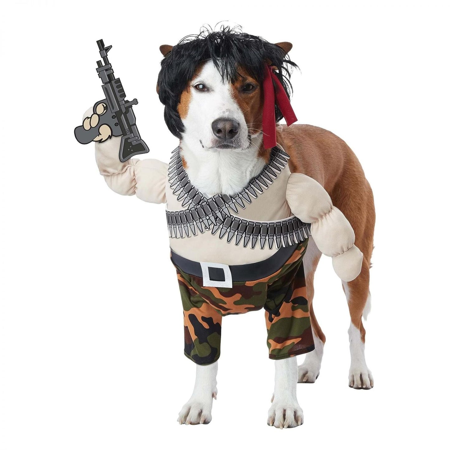 Action Hero Dog Costume | Small