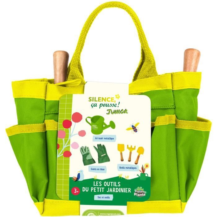 6-Piece Gardening Bag - PLANETE PLANTE - Silence It Grows - From 3 years old