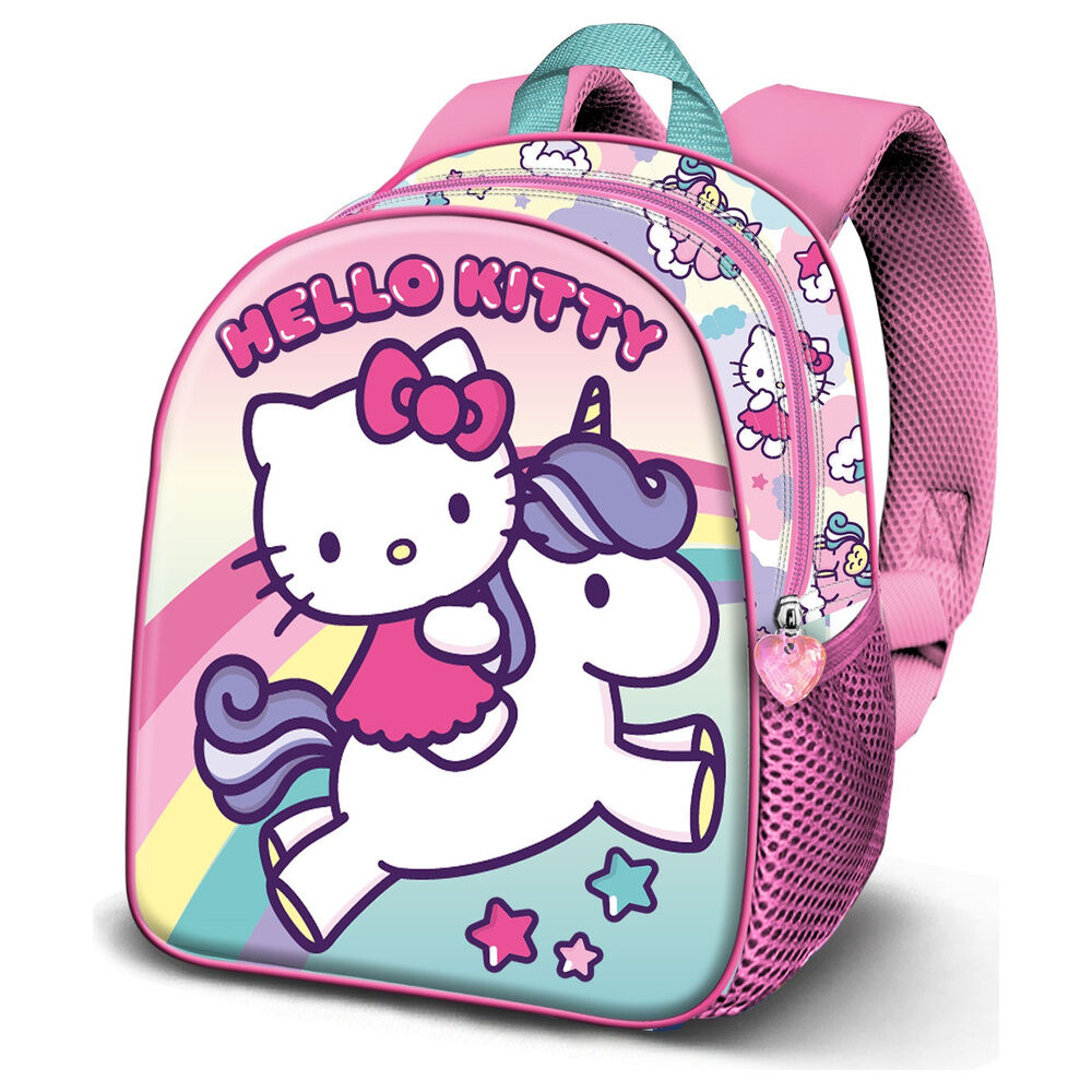 Hello Kitty Unicorn 3D backpack 31cm