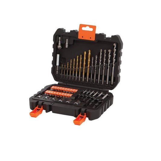 BLACK & DECKER Box drilling screwing 50 pieces