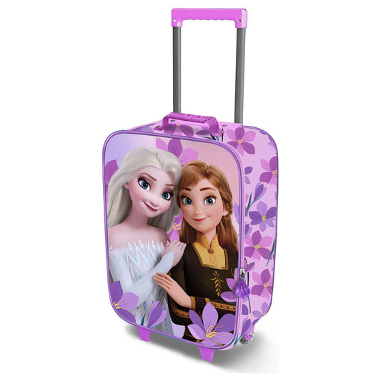 Disney Frozen Violet 3D trolley suitcase 46cm