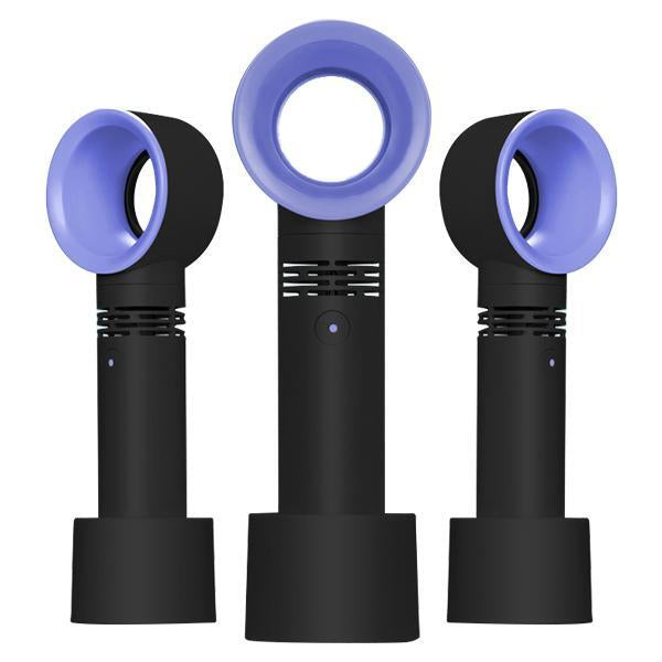 Color: BLACK - Whirlwind Cool Blade-Less Mini Fan