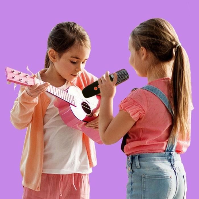 Karaoke kit / Bluetooth speaker and wireless microphone - CGV - DIABLO, Magic voice effects, 8h battery life, USB charging