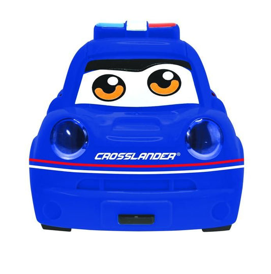 Crosslander Twin Police and Robber Car Set