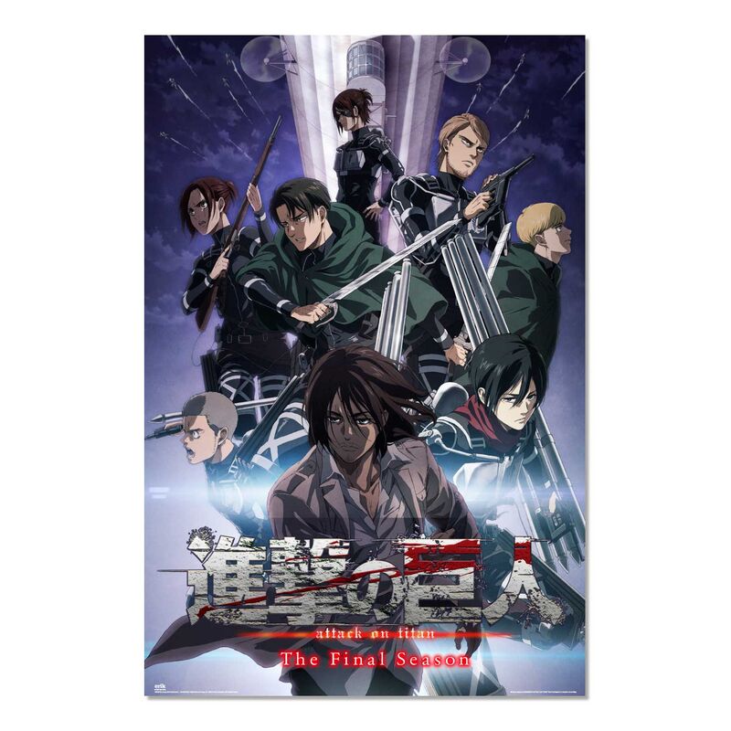 Attack on Titan Th Final Season poster