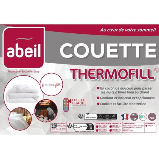 ABEIL Warm duvet 400gr/m² Thermofill 200 x 200 cm