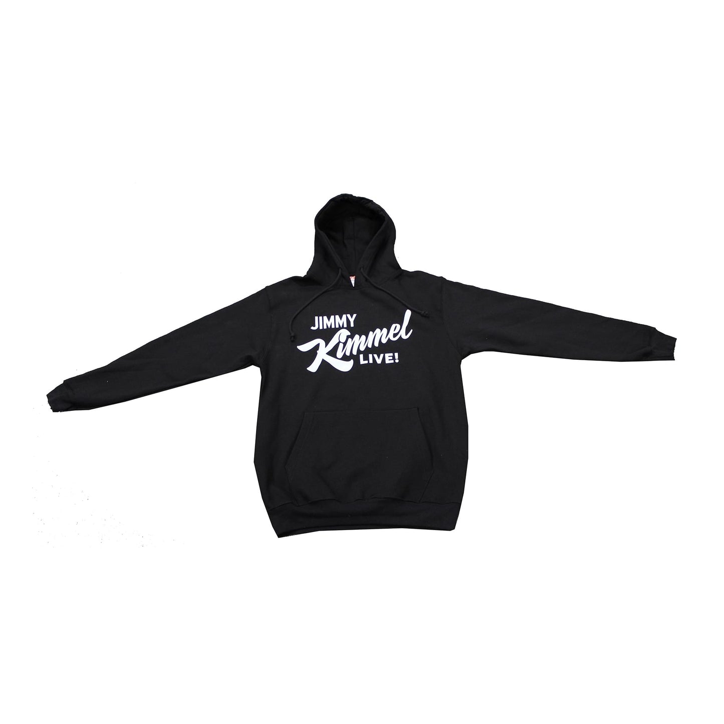 Jimmy Kimmel Live! Hollywood Black Hoodie | Adult Large