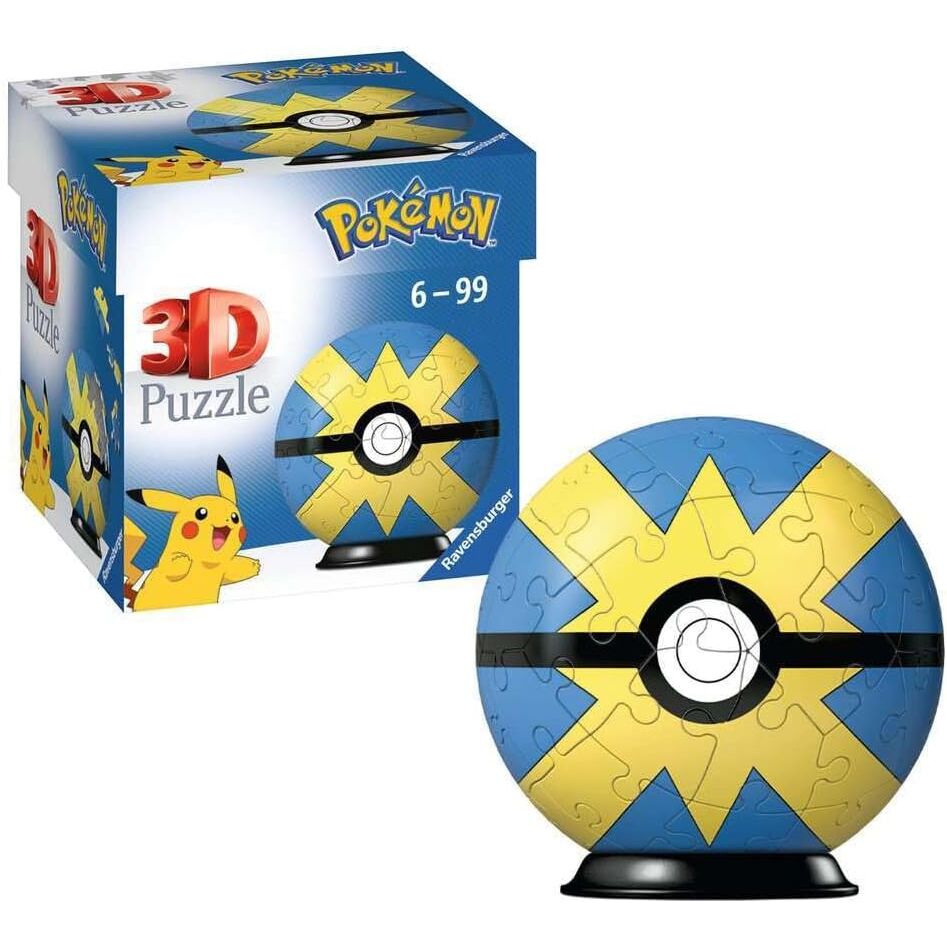 Pokemon Poke Ball 3D puzzle 54pcs