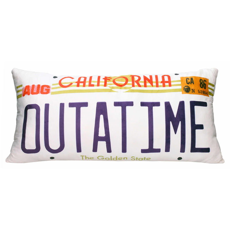 Back to the Future Out at Time enrollment cushion