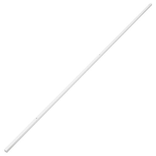 Cable Trunking 0.6"x0.4" 32.8' PVC