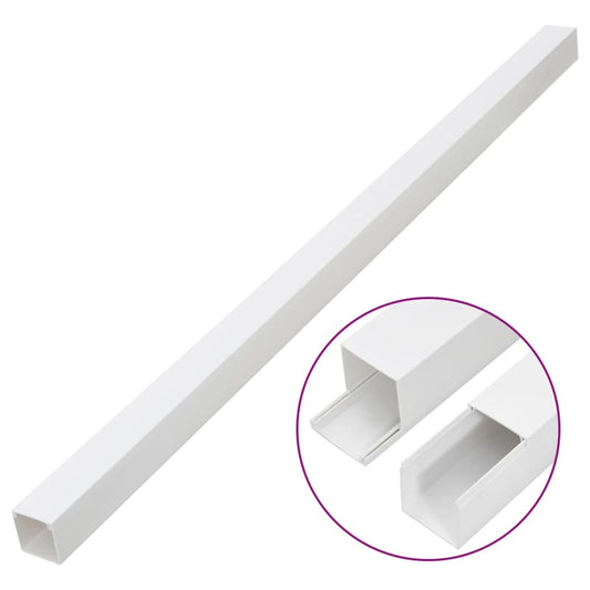 Cable Trunking 2.4"x1.6" 98.4' PVC