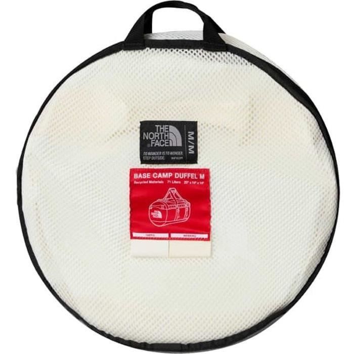 Duffel Bag - The North Face - NF0A52SA-UBO - Base Camp Duffel - Size M - Made from 1000D recycled polyester