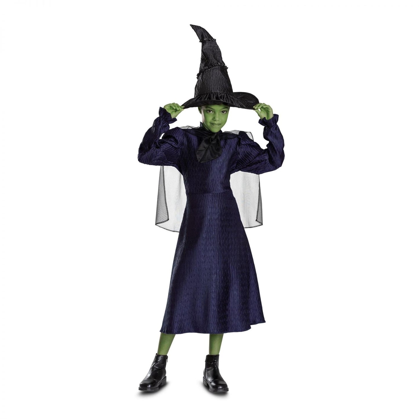 Wicked Elphaba Classic Child Costume | Small 4-6x