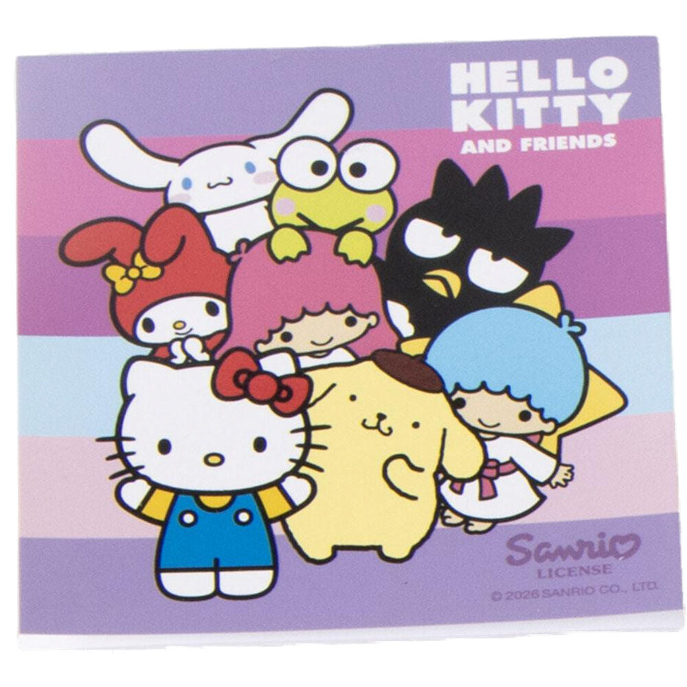Hello Kitty and Friends set stickers 1000pcs