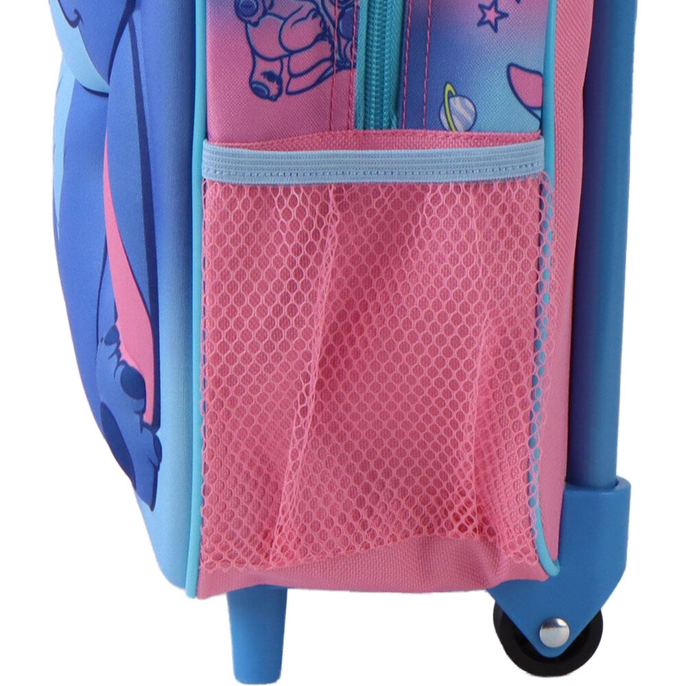 Disney Stitch 3D trolley 30cm