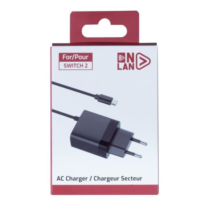 Charger - ONLAN - Nintendo Switch 2 - Black