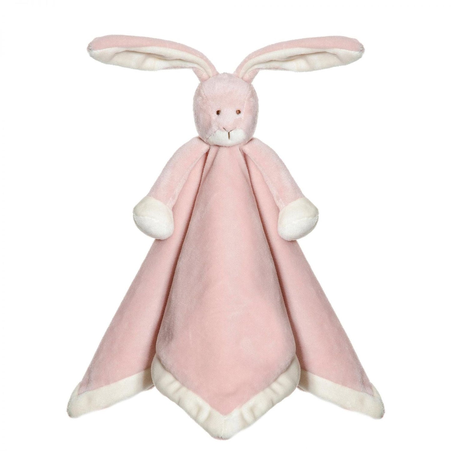 Teddykompaniet Plush Baby Blanket | Rose Bunny