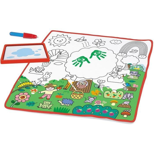 Creative activity - NATHAN - Coloréo Baby - Coloring with water, suitable mat and felt-tip pen