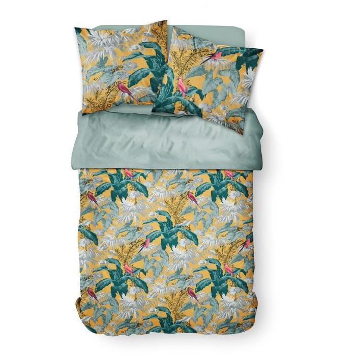 Bedding set - TODAY - Sunshine - Yellow - 100% Cotton - 260x240cm