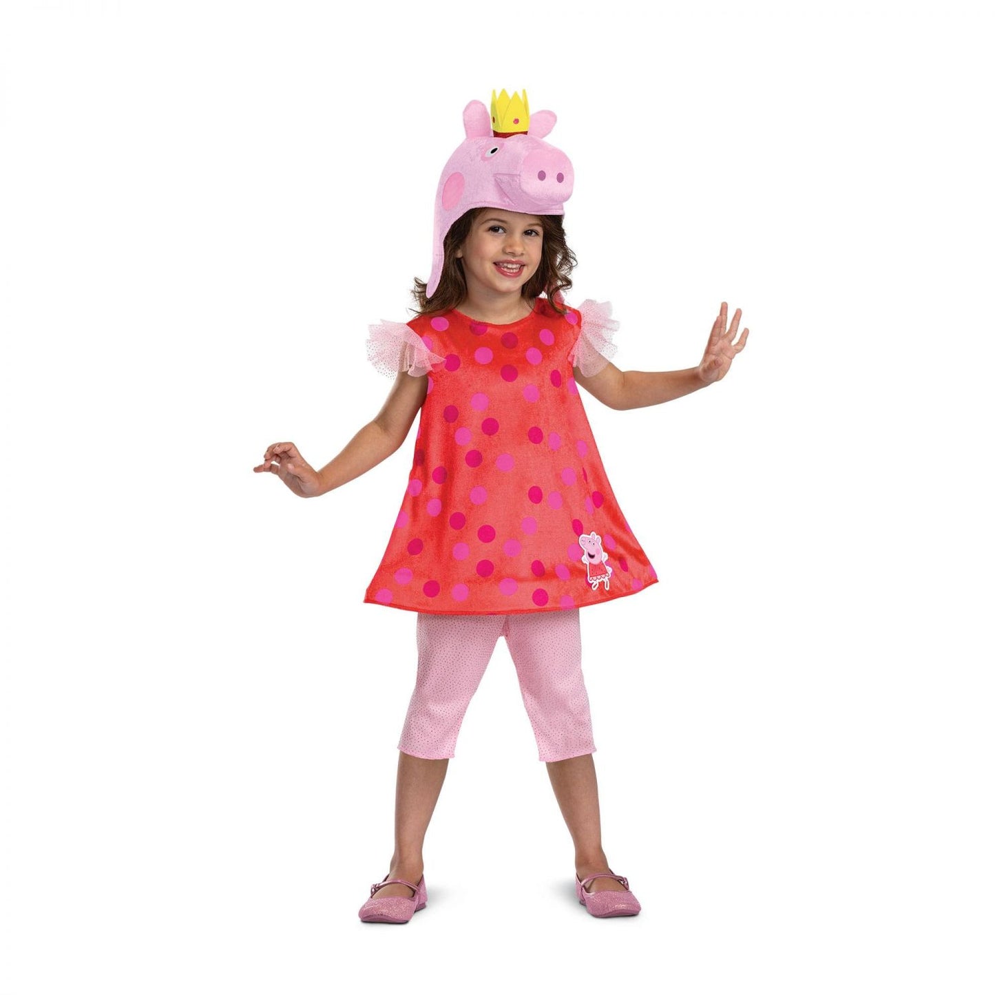 Peppa Pig Child Costume Dress | Small 2T
